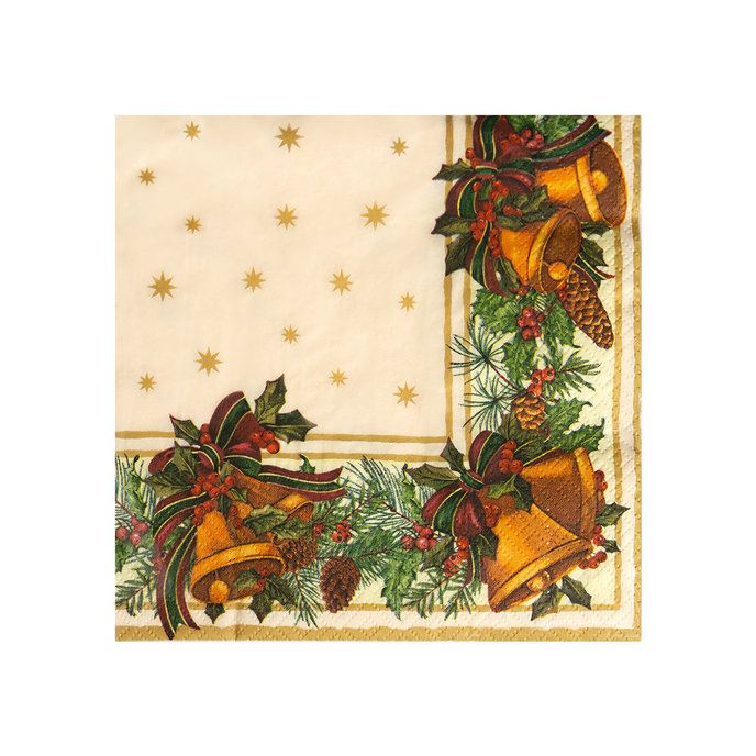 1903-1028 Paper napkins, Christmas