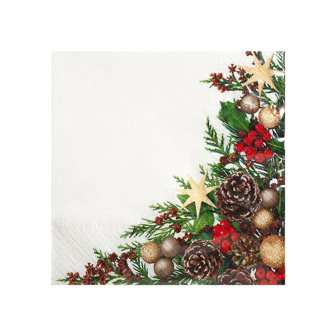1903-1029 Paper napkins, Christmas