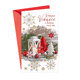 11-6555 Christmas greeting card SK