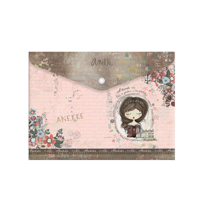 1647-0302 Plastic envelope A5 lic. Anekke