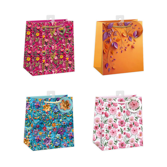 0745-0020 H Darčeková taška mix