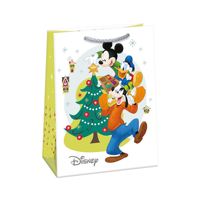 0857-0430 H Darčeková taška vianočná lic. Disney