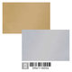 0961-0004 Metallic wrapping paper 2x0,7m, box 60 rolls, gold/silver