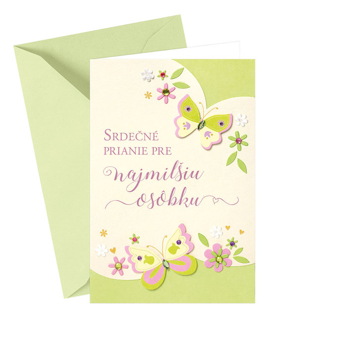 35-4030 Birthday greeting card SK