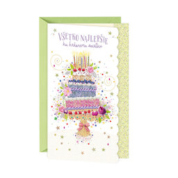 15-6533 Greeting card SK