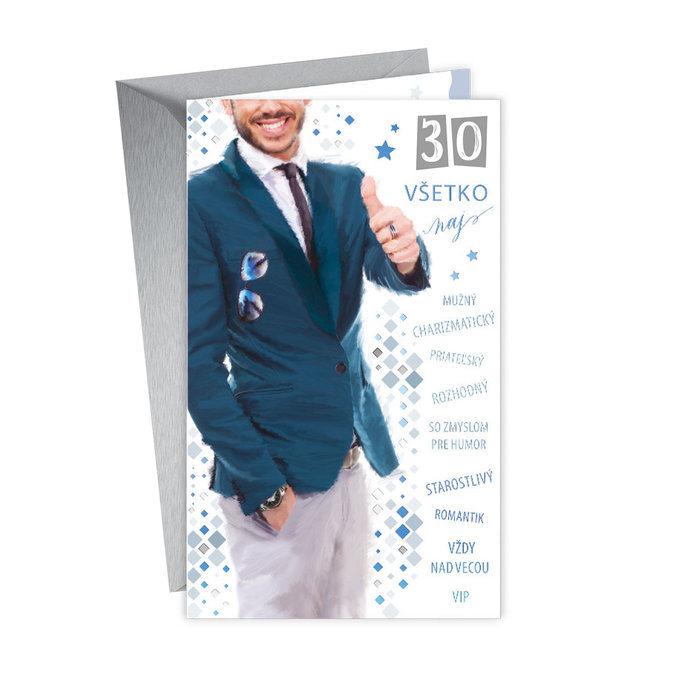 15-6413 Greeting card  SK/30