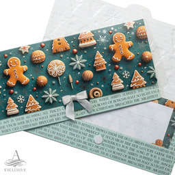 81-6050 Christmas envelope