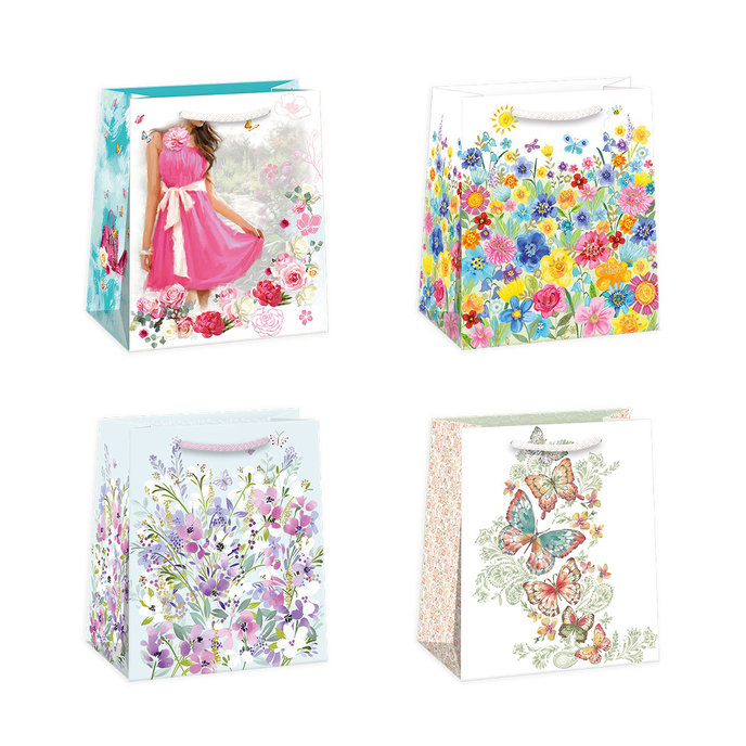 0745-0013 Darčeková taška mix