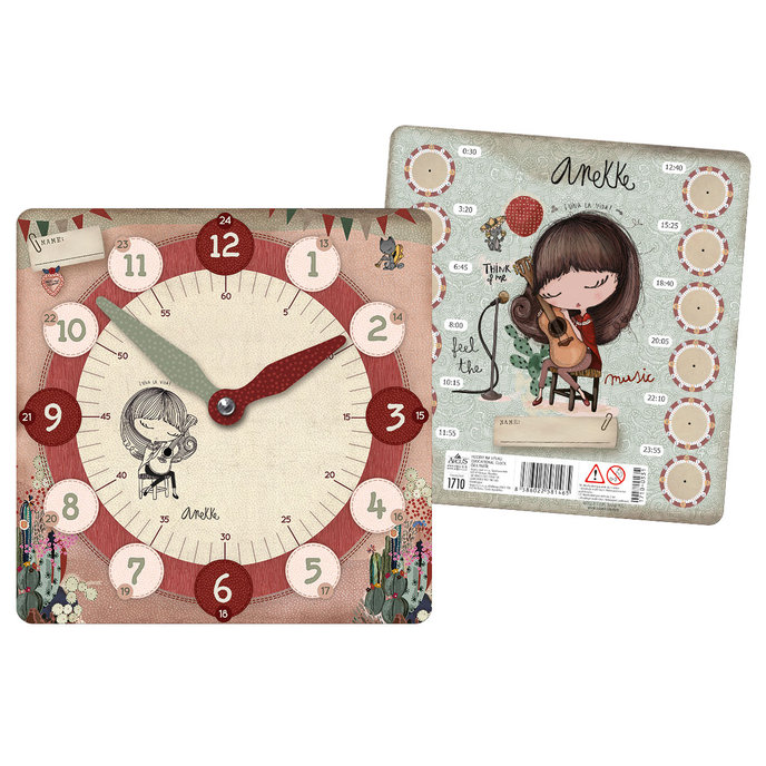 1710-0331 Paper clock lic. Anekke