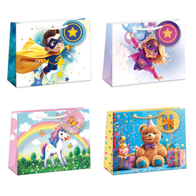 0765-0008 Darčeková taška mix