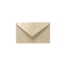 1088-0003 Envelope colored 110x77 mm pack of 10 pcs, platinum