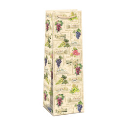 0737-0709 Darčeková taška na víno MATNÁ