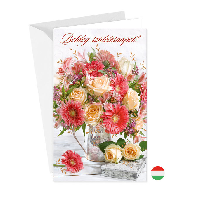 15-6473 Greeting card  HU