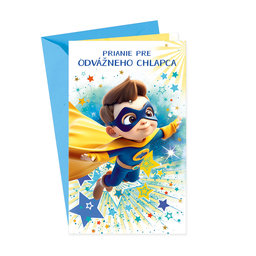 17-6071 Greeting card for children SK