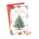 11-6560 Blahoprajná karta vianočná klopa na peniaze SK
