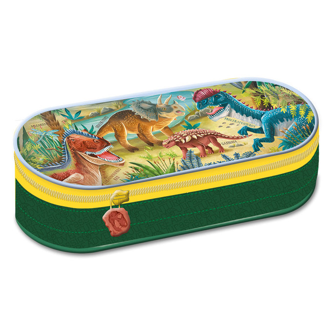 1846-0388 Pencil case Jurassic ADVENTURE