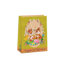 0744-0083 Gift bag NATUR