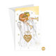 11-6469 Christmas greeting card card with leap SK