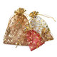 2007-0025 Organza bag 10x14,5cm