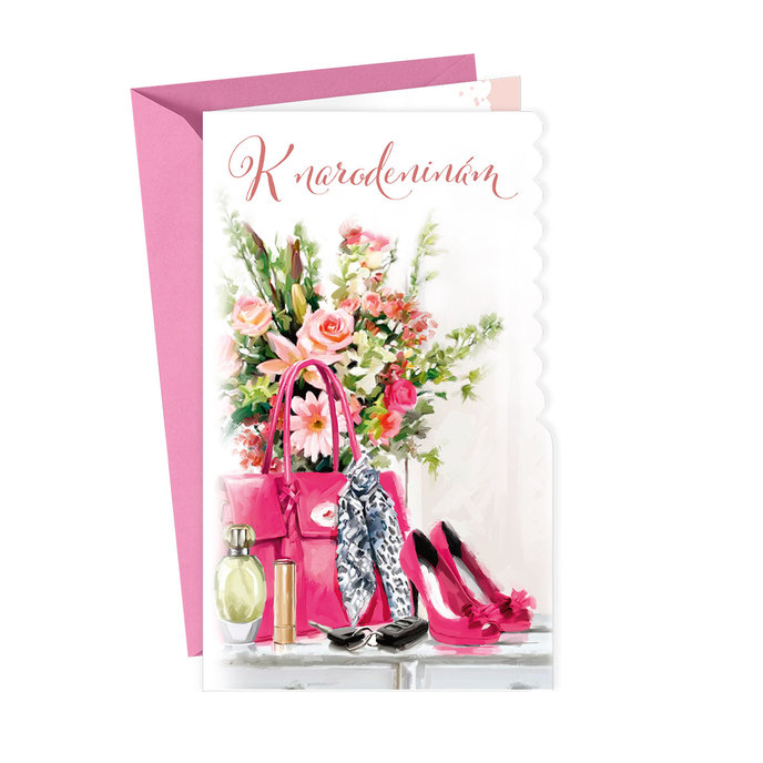15-6410 Greeting card glued component SK