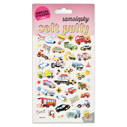 2605-0011 Decorative Stickers Soft Puffy