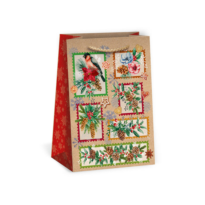 0824-0102 Gift bag NATUR