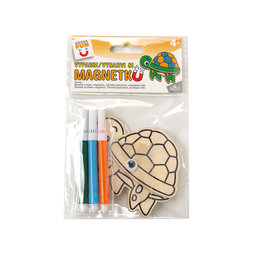 1926-0011 Kreatívna sada - vyfarbi si magnetku