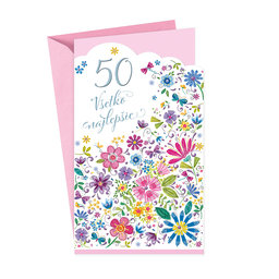 15-6503 Greeting card SK/50