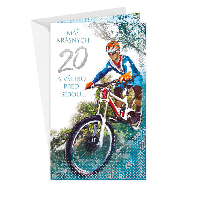 15-6477 Greeting card  SK/20