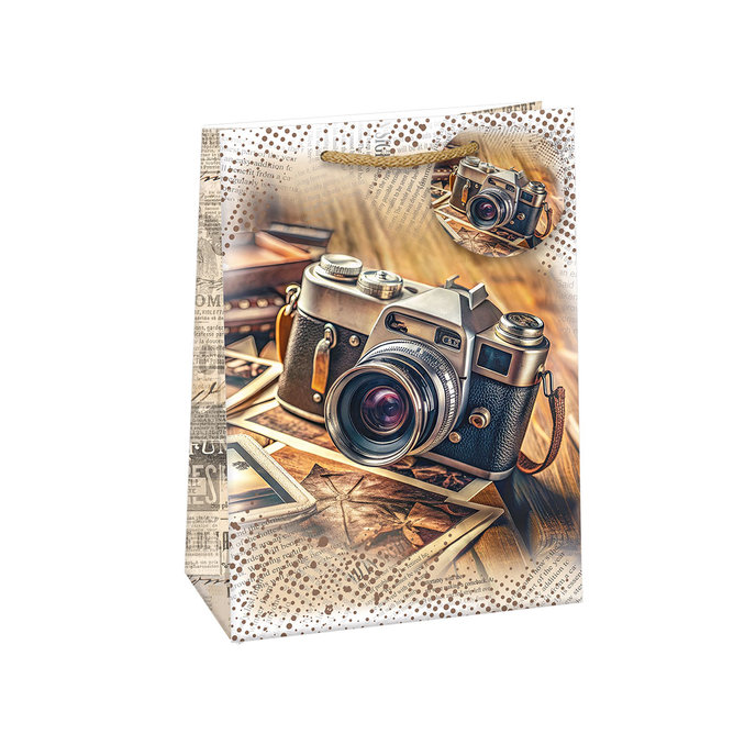 0757-0806 Darčeková taška MATNÁ