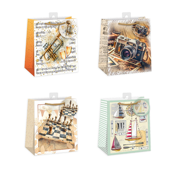 0745-0018 H Darčeková taška mix