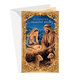 11-6578 Christmas greeting card SK