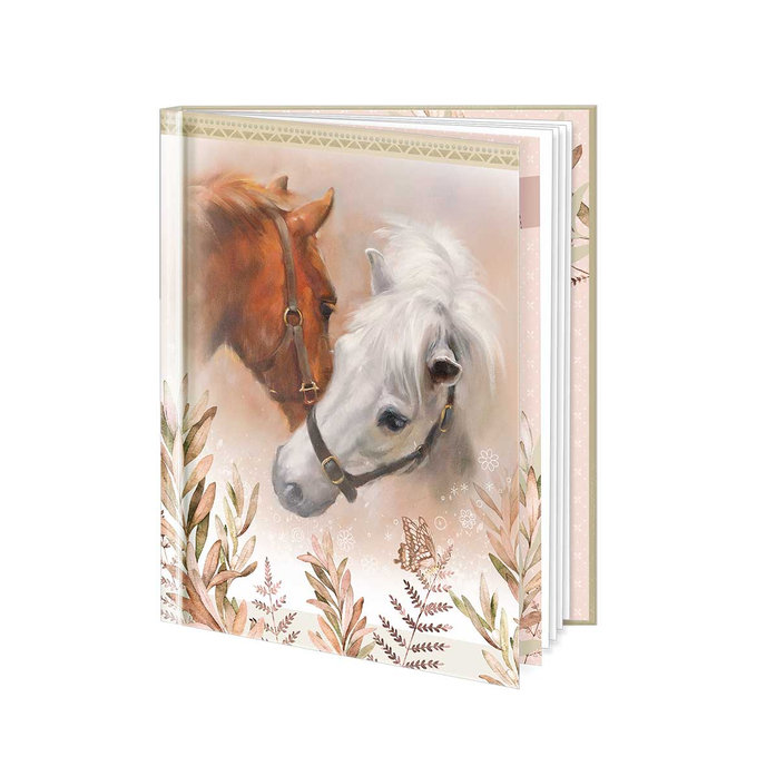1432-0360 Album 13,5x17,5 cm Horses & me