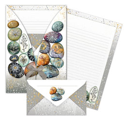 1051-0430 Letter writing set Balance