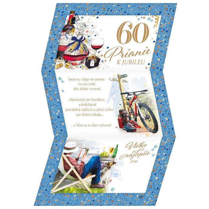 15-5006 Greeting card SK/60