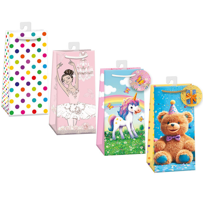 0705-0010 H Darčeková taška mix