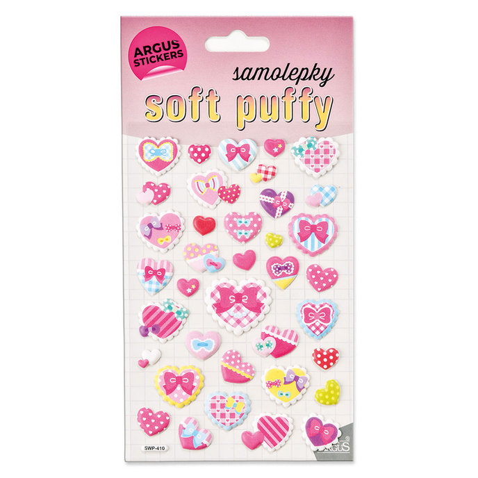 2605-0005 Decorative Stickers Soft Puffy