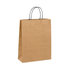 7757-0001 Gift bag NATUR brown