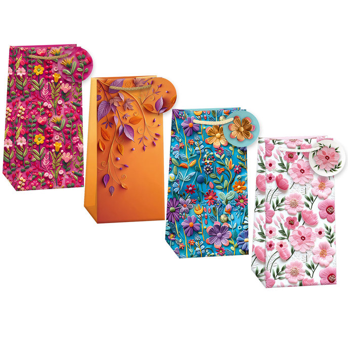 0705-0009 Darčeková taška mix