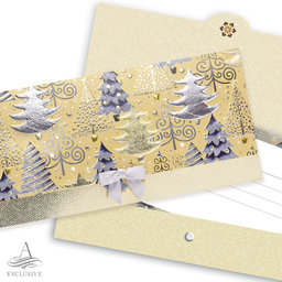 81-6033 Christmas envelope