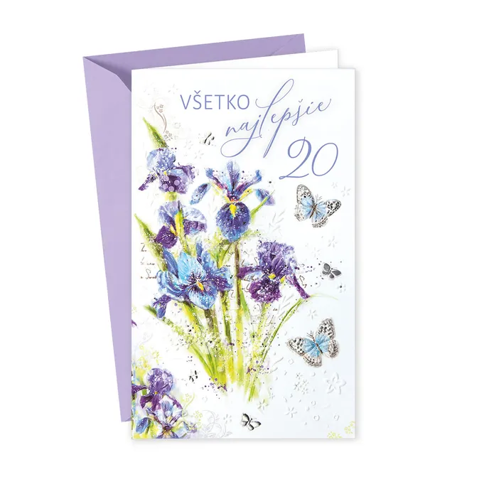 15-6385 nGreeting card  SK/20