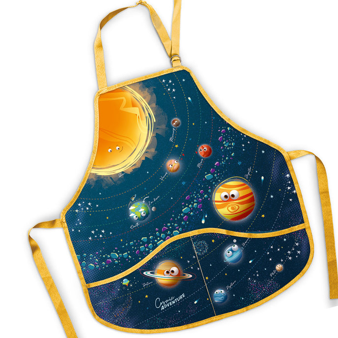 1838-0428 Detská zástera Cosmic adventure