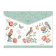1650-0410 Plastic envelope A4 Butterfly garden