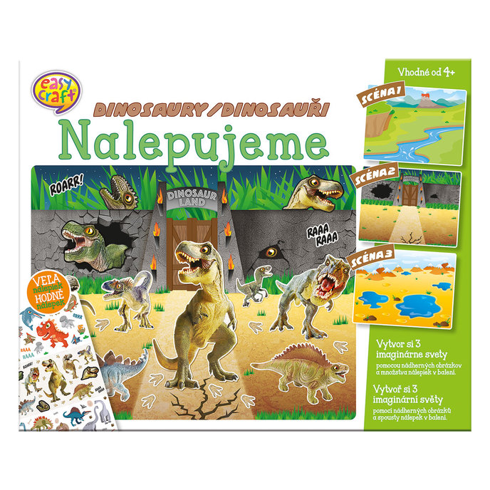 1914-0004 Creative set - sticker pictures
