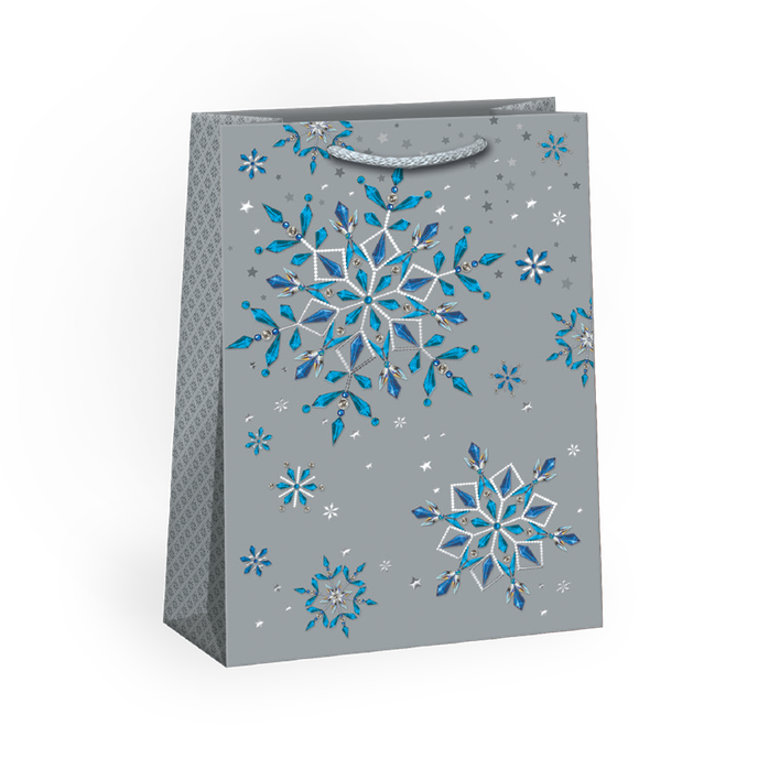 0859-0125 Darčeková taška vianočná LUX