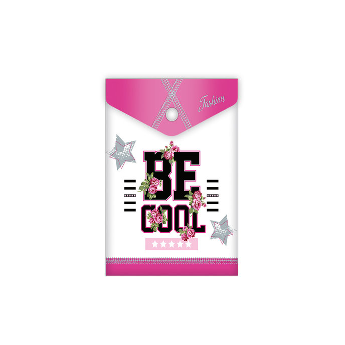 1644-0273 Plastic envelope A6 BE COOL