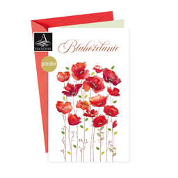 15-6457 Greeting card  SK