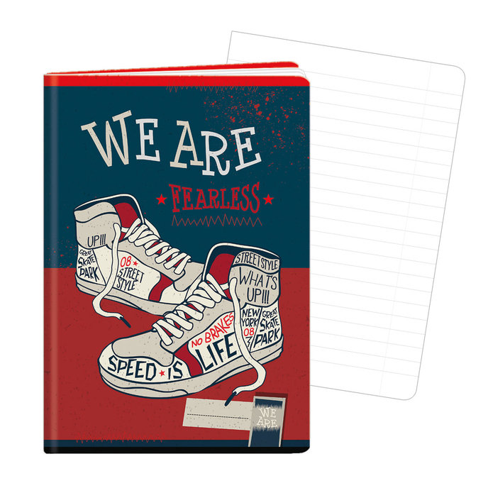 1582-0304 Exercise book A4, TYPE 444 We Are