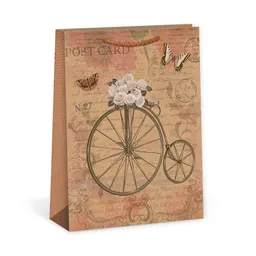 0784-0139 Gift bags NATUR