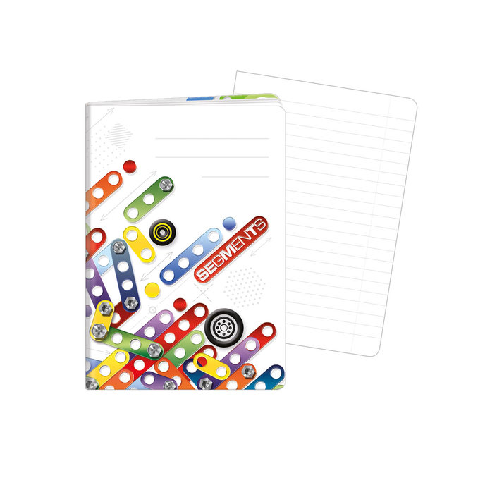 1598-0315 Exercise book A6, TYPE 644 Segments